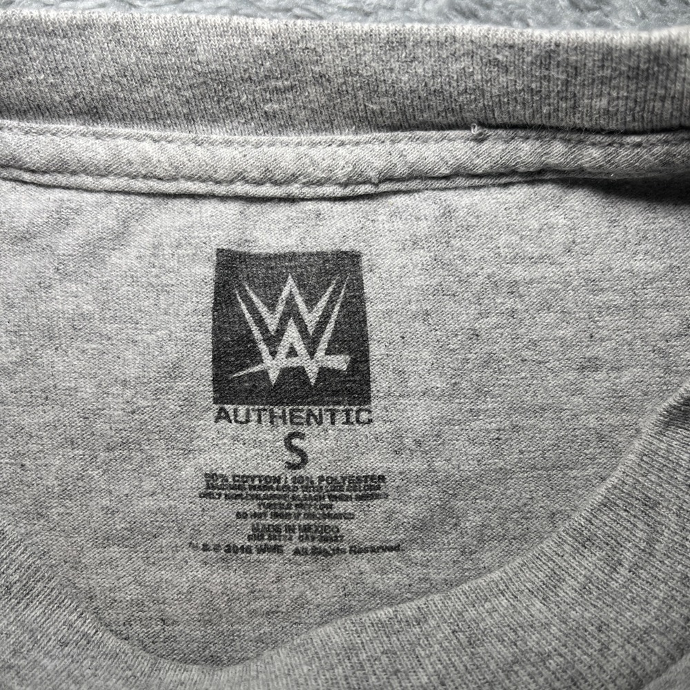 WWE Apollo Crews AC #ApolloNation SZ SMALL T-shirt Wrestling - Picture 10 of 13